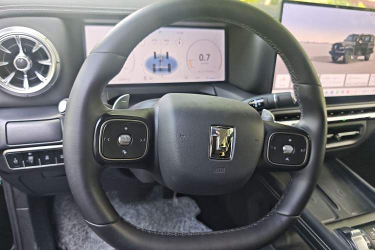 Used Tank 300 2025 2.4T Diesel Version Interior 2