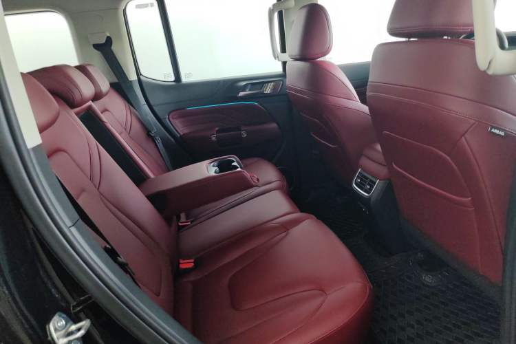Used Tank 300 2025 Model, 2.4T Diesel Polar Edition Interior 2