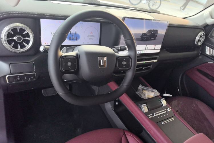 Used Tank 300 2025 2.0T Conqueror Interior 3