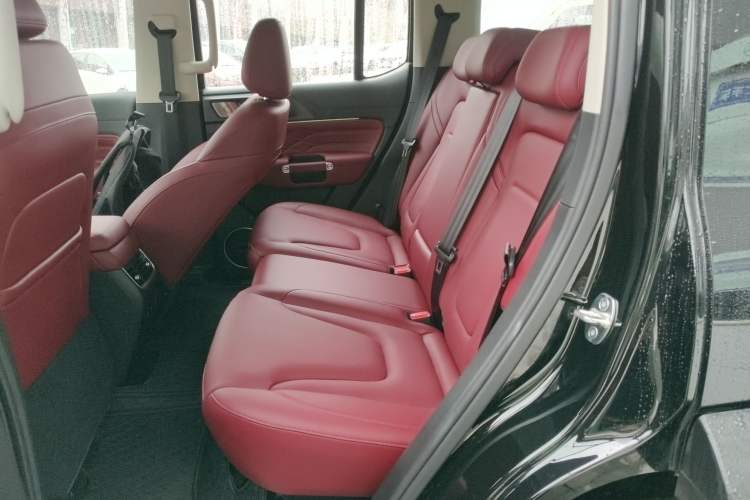 Used Tank 300 2025 2.4T Diesel Version Interior 4
