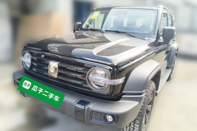 Used Tank 300 2025 2.4T Diesel Version