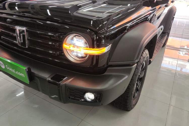 Used Tank 300 2025 2.4T Diesel Version Left Front Headlight
