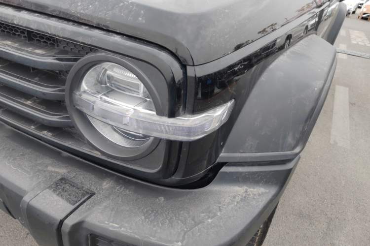 Used Tank 300 2025 2.4T Diesel Version Left Front Headlight