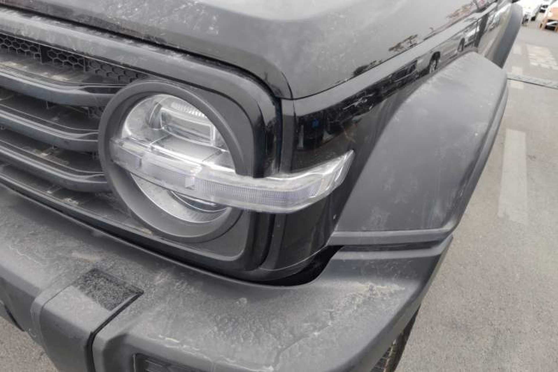 Used Tank 300 2025 2.4T Diesel Version Left Front Headlight