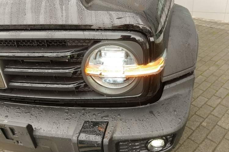 Used Tank 300 2025 2.4T Diesel Version Left Front Headlight
