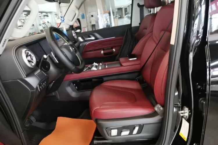 Used Tank 300 2025 2.0T Conqueror Left Front Seat