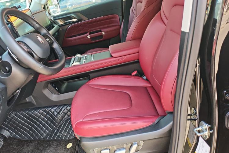 Used Tank 300 2025 2.0T Conqueror Left Front Seat