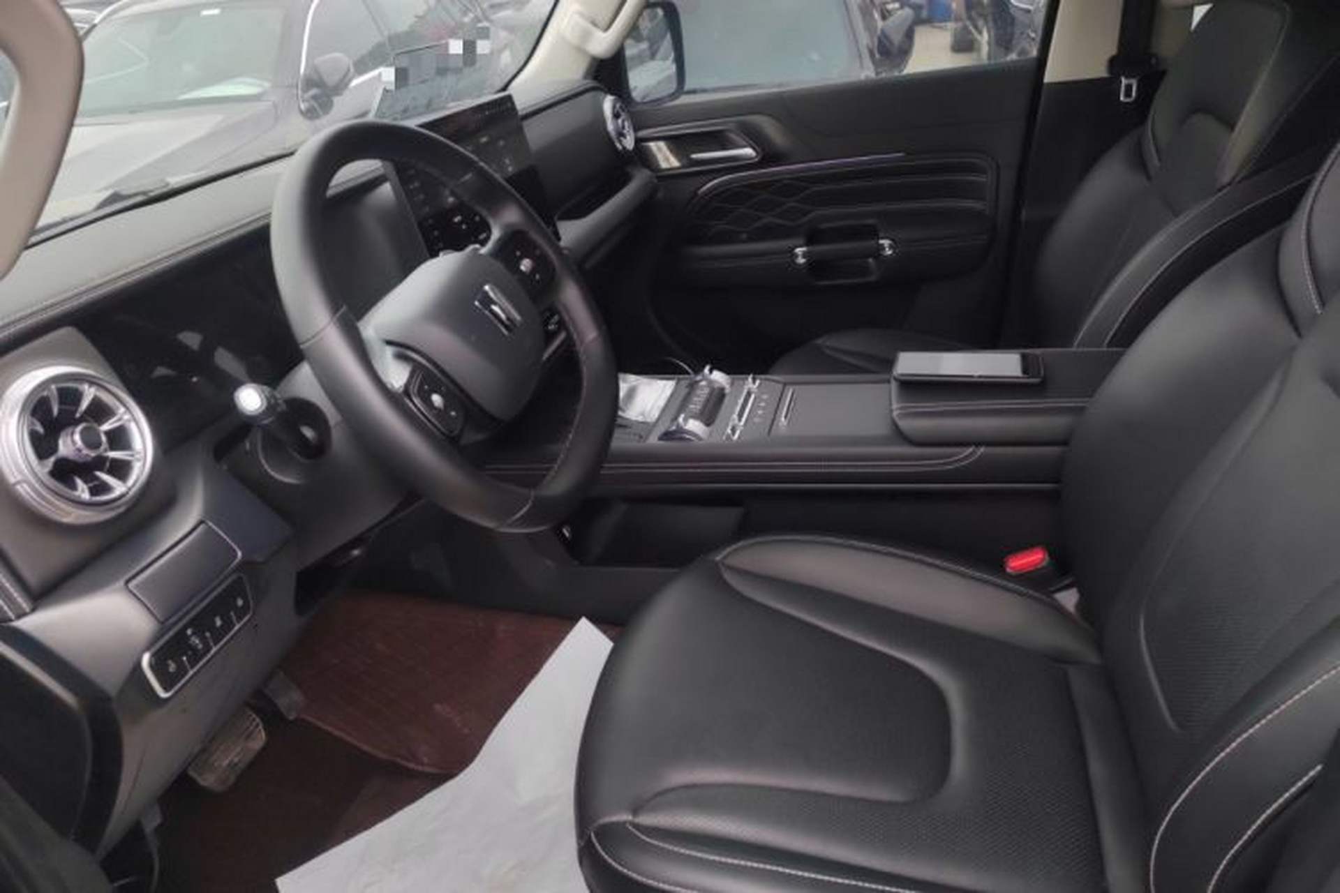 Used Tank 300 2025 2.4T Diesel Version Left Front Seat