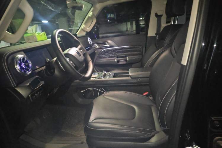 Used Tank 300 2025 2.0T Conqueror Left Front Seat