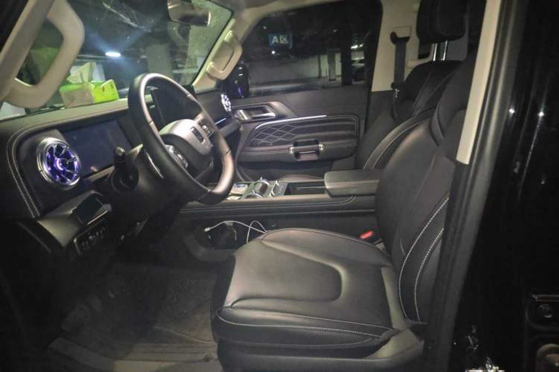 Used Tank 300 2025 2.0T Conqueror Left Front Seat
