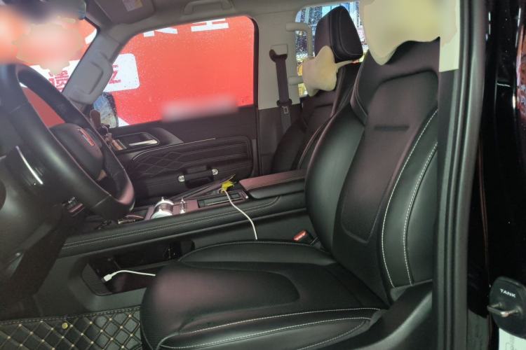 Used Tank 300 2025 2.4T Diesel Version Left Front Seat