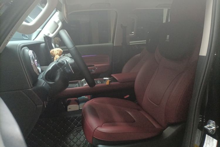 Used Tank 300 2025 2.0T Conqueror Left Front Seat