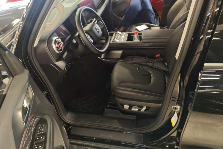 Used Tank 300 2025 2.0T Conqueror Left Front Seat