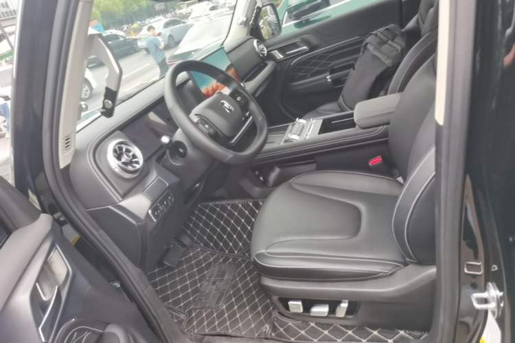 Used Tank 300 2025 2.0T Conqueror Left Front Seat