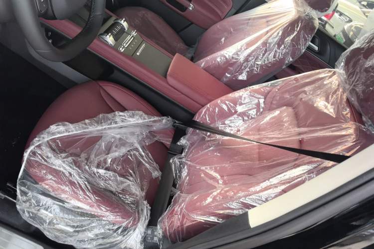 Used Tank 300 2025 2.0T Conqueror Left Front Seat