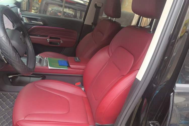 Used Tank 300 2025 2.0T Conqueror Left Front Seat