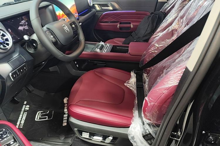 Used Tank 300 2025 2.0T Conqueror Left Front Seat