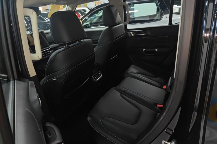 Used Tank 300 2025 2.0T Conqueror Left Rear Seat