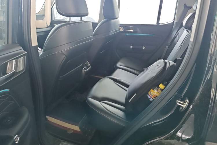 Used Tank 300 2025 2.4T Diesel Version Left Rear Seat