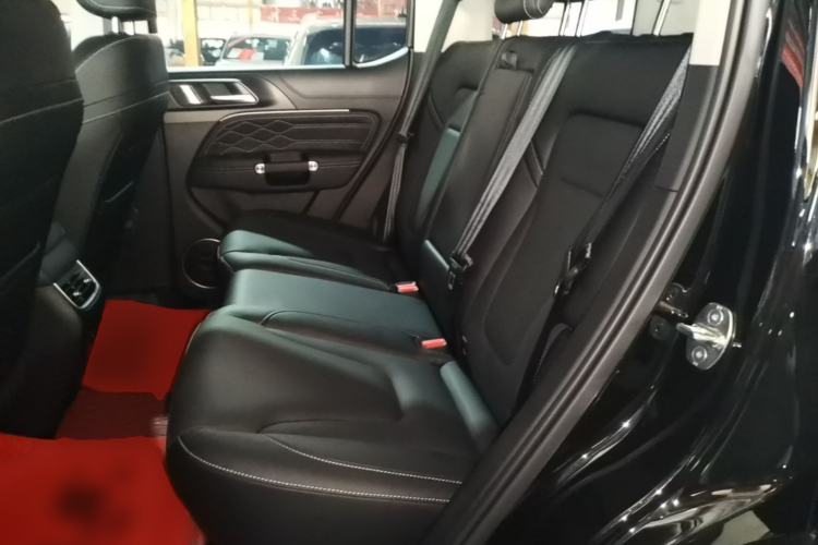 Used Tank 300 2025 2.0T Conqueror Left Rear Seat