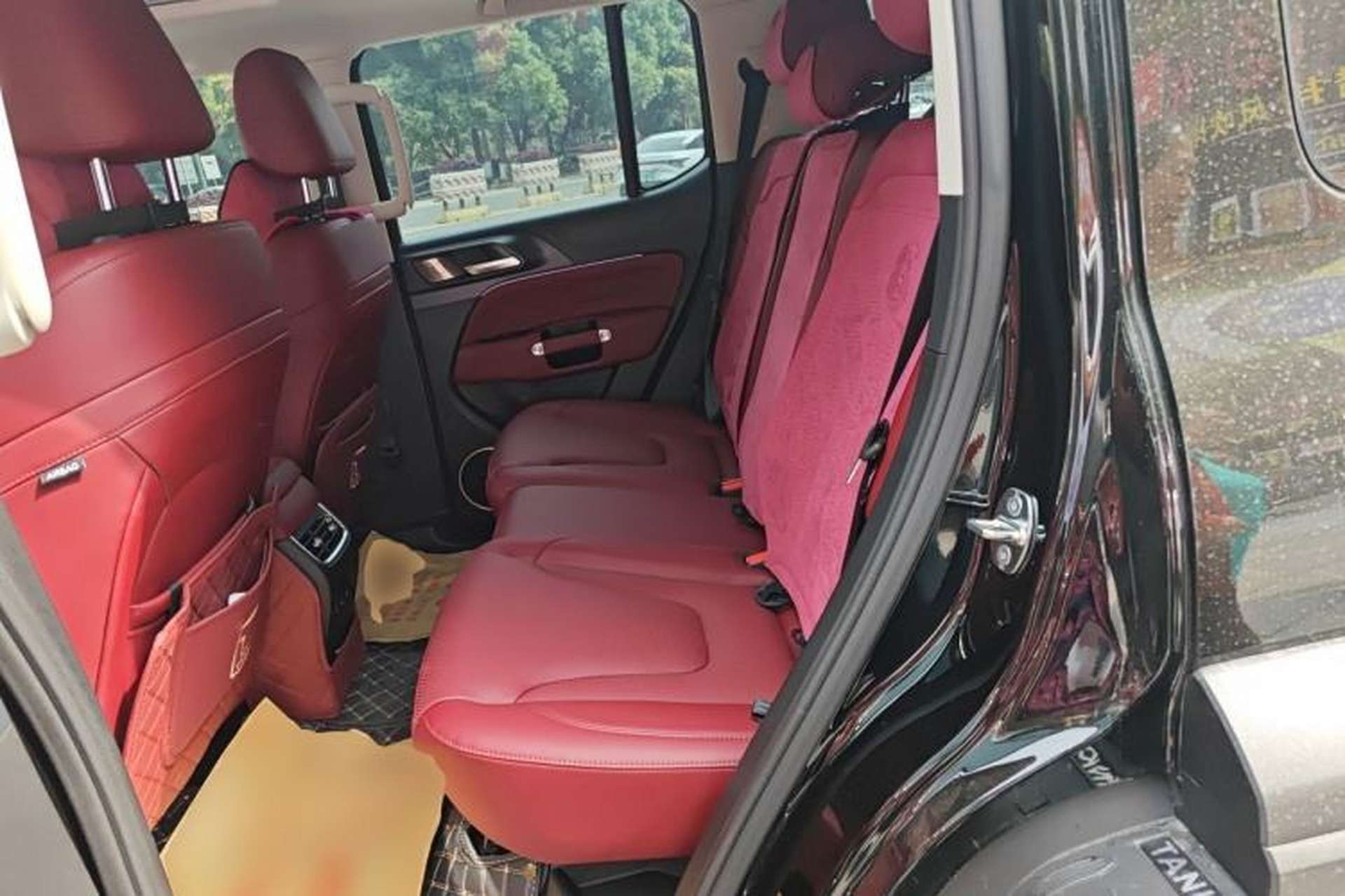 Used Tank 300 2025 2.0T Conqueror Left Rear Seat