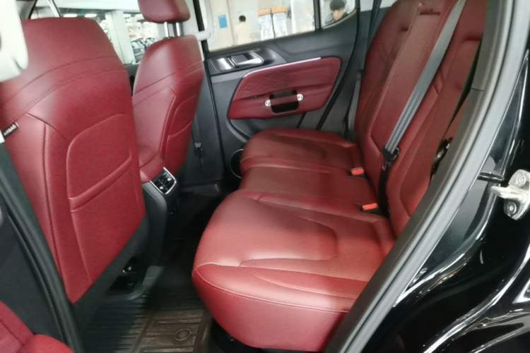 Used Tank 300 2025 2.0T Conqueror Left Rear Seat