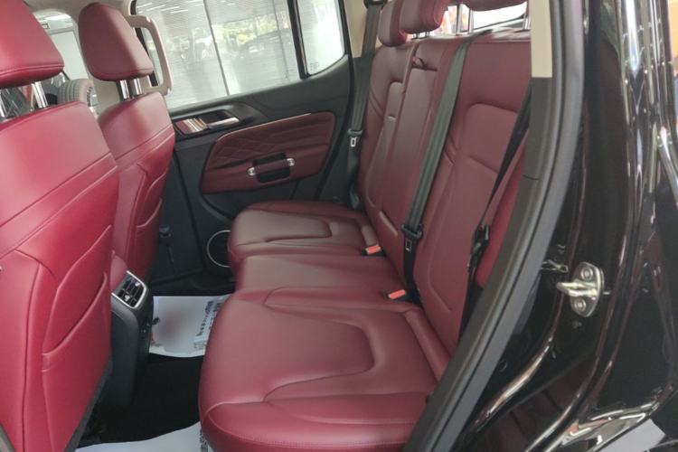 Used Tank 300 2025 2.4T Diesel Version Left Rear Seat