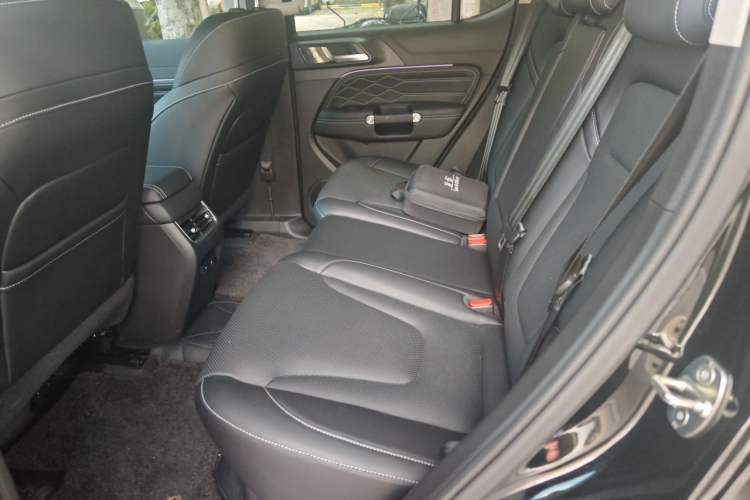 Used Tank 300 2025 2.0T Conqueror Left Rear Seat