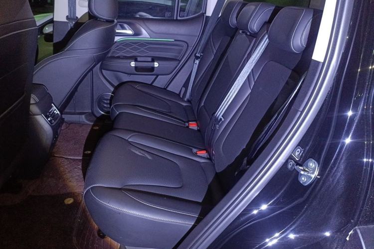 Used Tank 300 2025 2.0T Challenger Left Rear Seat