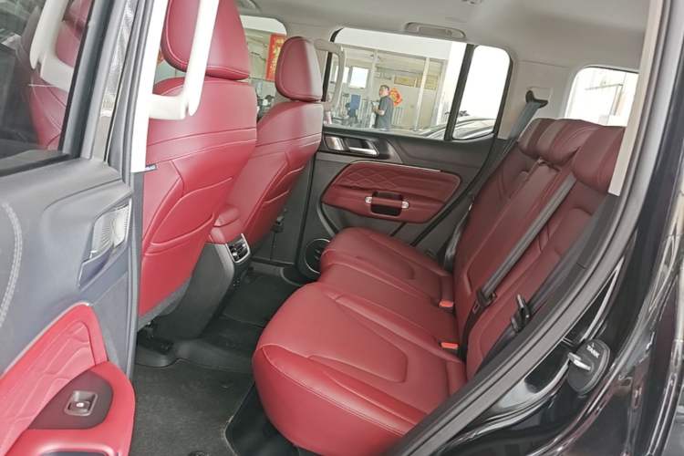 Used Tank 300 2025 2.0T Conqueror Left Rear Seat