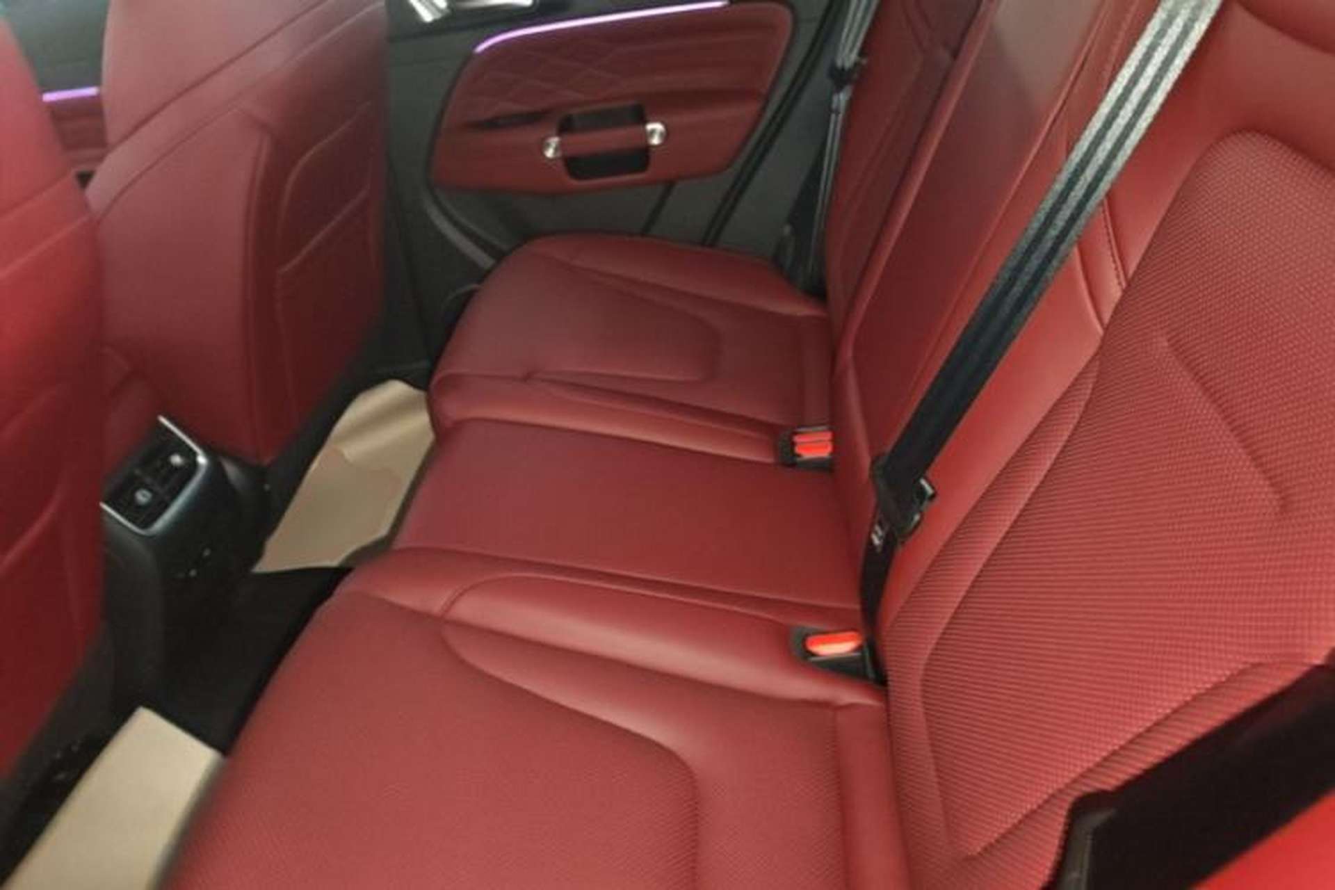 Used Tank 300 2025 2.0T Conqueror Left Rear Seat