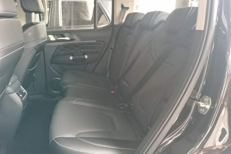 Used Tank 300 2025 2.0T Conqueror Left Rear Seat