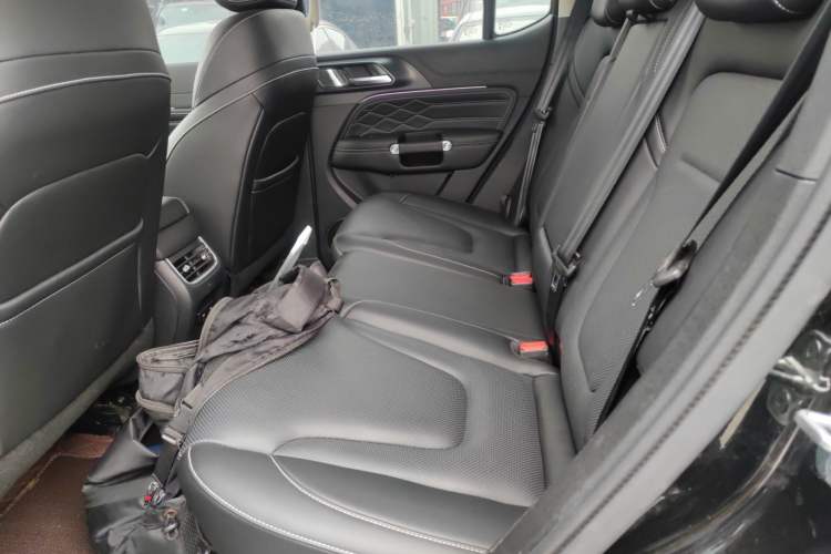 Used Tank 300 2025 2.4T Diesel Version Left Rear Seat