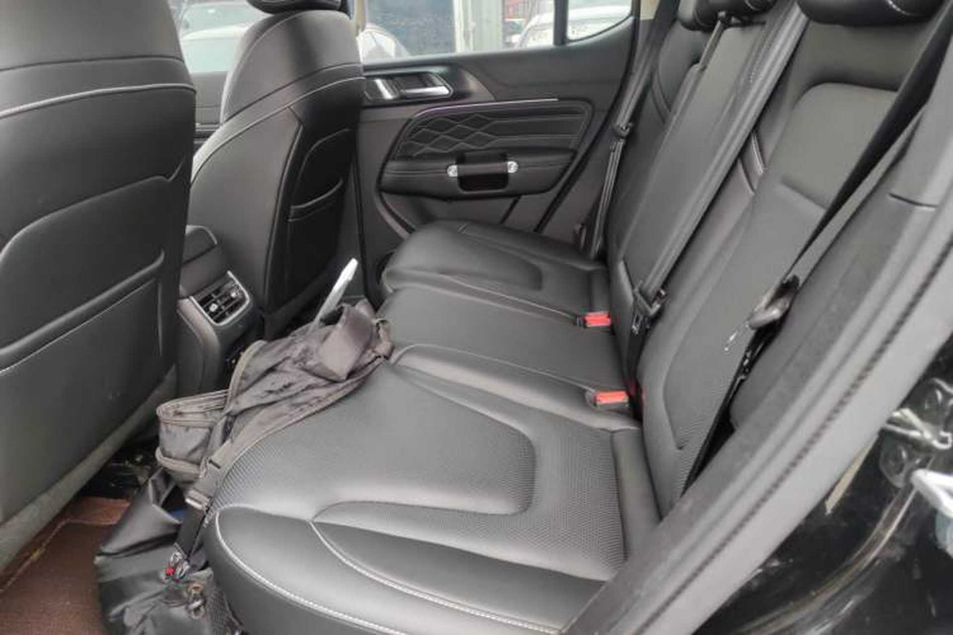 Used Tank 300 2025 2.4T Diesel Version Left Rear Seat