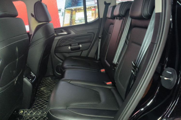 Used Tank 300 2025 2.4T Diesel Version Left Rear Seat