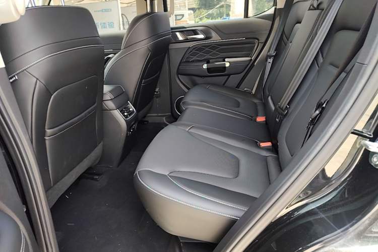 Used Tank 300 2025 2.0T Conqueror Left Rear Seat