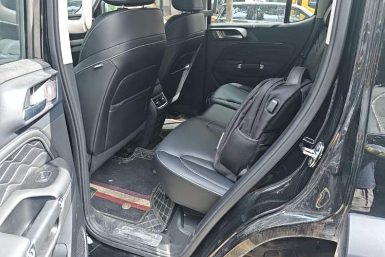Used Tank 300 2025 2.0T Conqueror Left Rear Seat