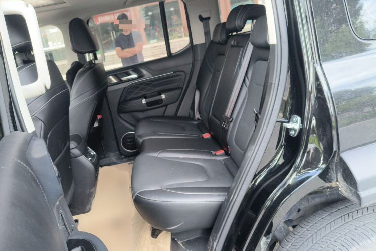Used Tank 300 2025 2.0T Conqueror Left Rear Seat