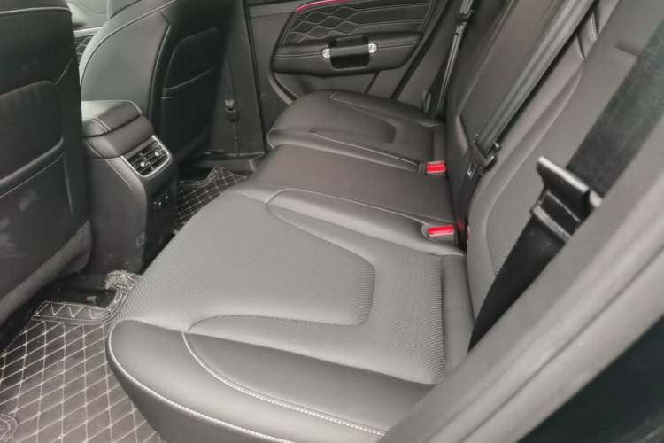 Used Tank 300 2025 2.0T Conqueror Left Rear Seat