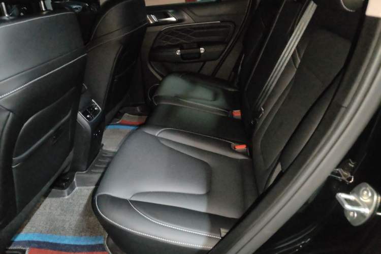 Used Tank 300 2025 2.0T Conqueror Left Rear Seat