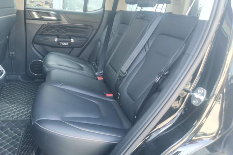 Used Tank 300 2025 2.0T Challenger Left Rear Seat