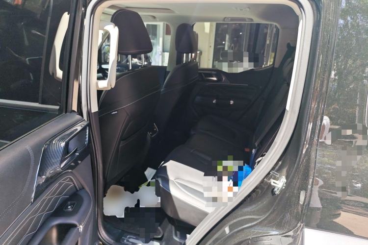 Used Tank 300 2025 2.0T Challenger Left Rear Seat