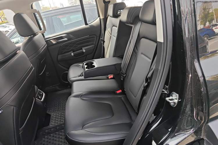Used Tank 300 2025 2.0T Conqueror Left Rear Seat