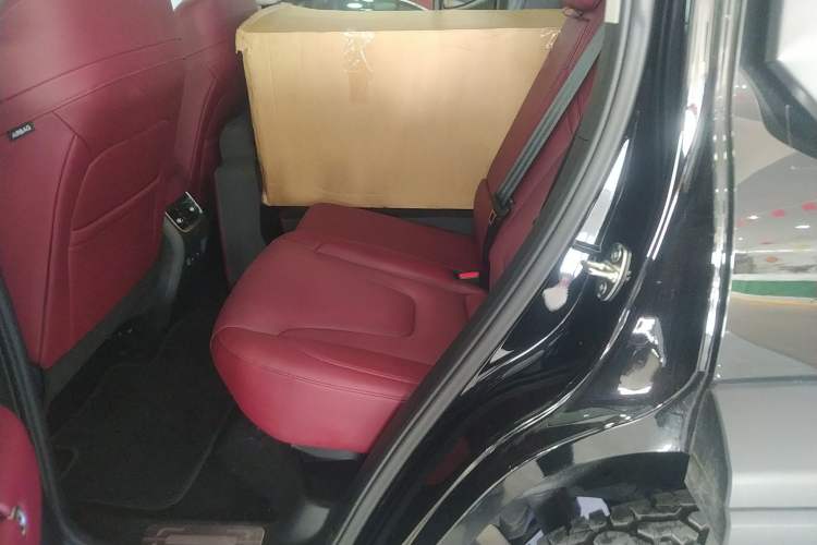 Used Tank 300 2025 2.0T Conqueror Left Rear Seat