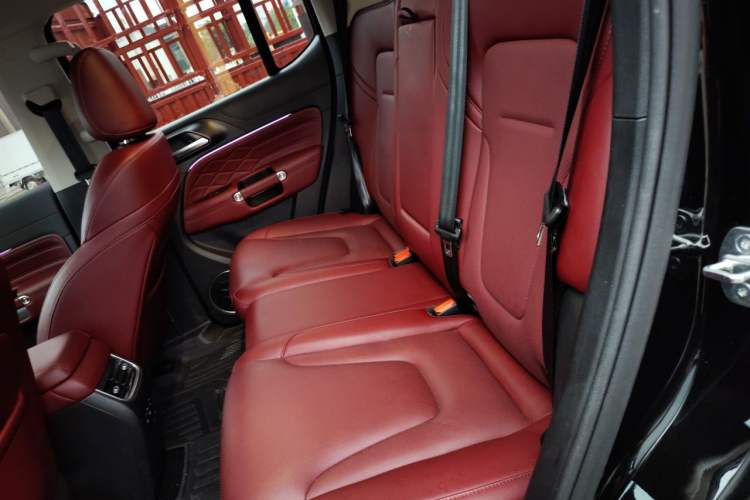 Used Tank 300 2025 2.4T Diesel Version Left Rear Seat