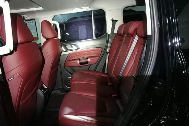 Used Tank 300 2025 2.0T Challenger Left Rear Seat