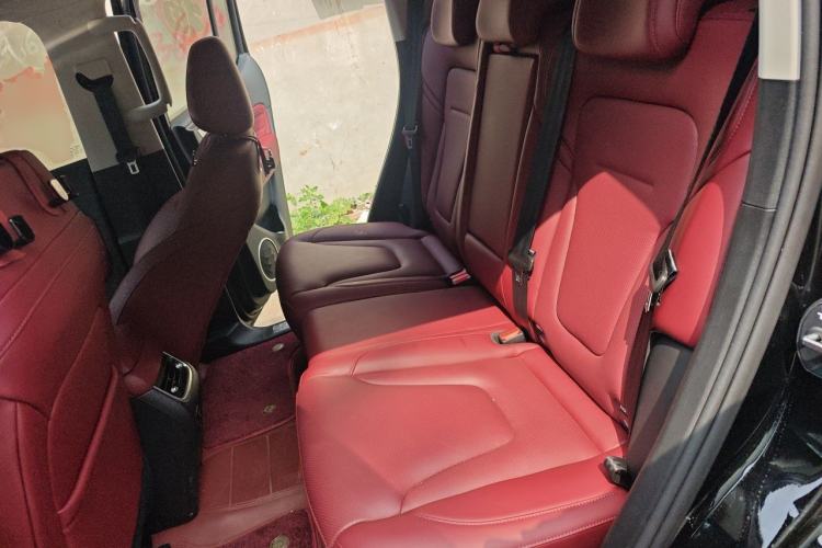 Used Tank 300 2025 2.0T Conqueror Left Rear Seat