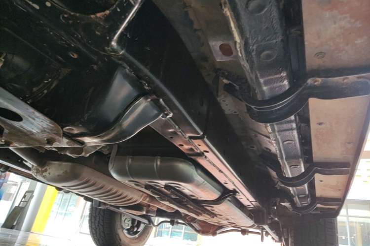 Used Tank 300 2025 2.4T Diesel Version Left Side Sill