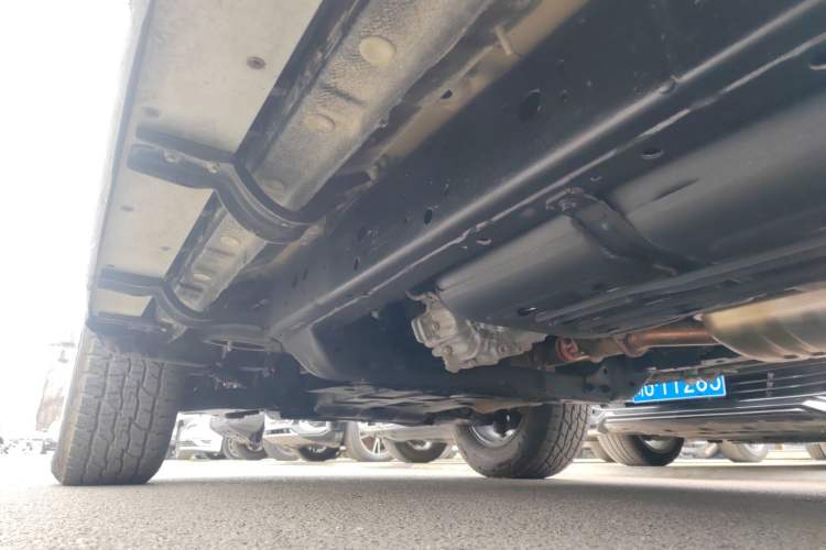 Used Tank 300 2025 2.4T Diesel Version Left Side Sill