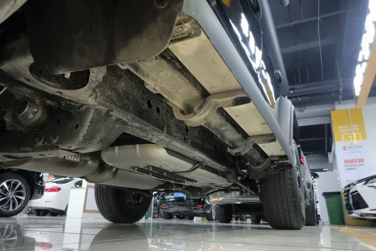 Used Tank 300 2025 2.0T Challenger Left Side Sill